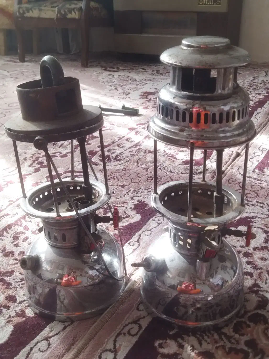 چراغ توری قدیمی نفتی|لامپ و چراغ|سبزوار, طبرسی (جعفرآباد)|دیوار