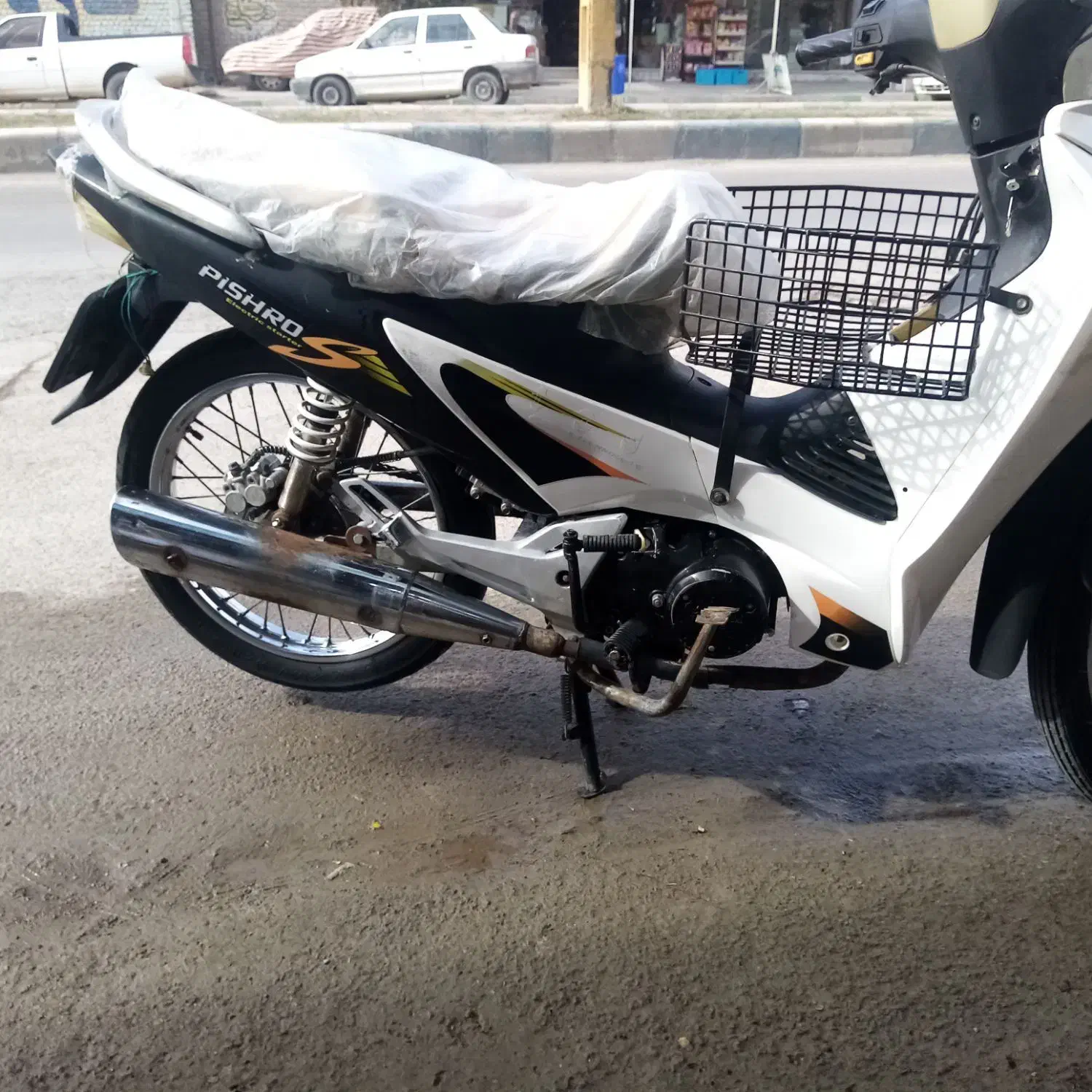 بی کلاج|موتورسیکلت|شیروان (خراسان), |دیوار