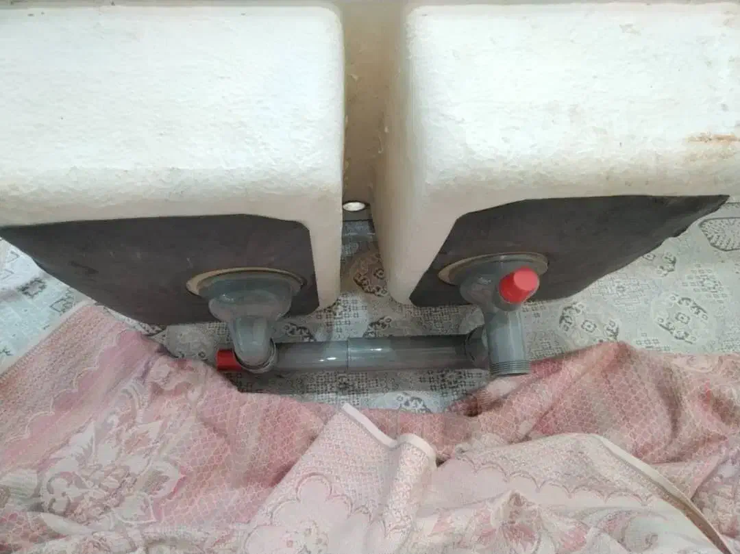 سینک سرامیکی ساخت ترکیه اصل|آبچکان و نظمدهنده ظروف|بندر انزلی, معلم|دیوار