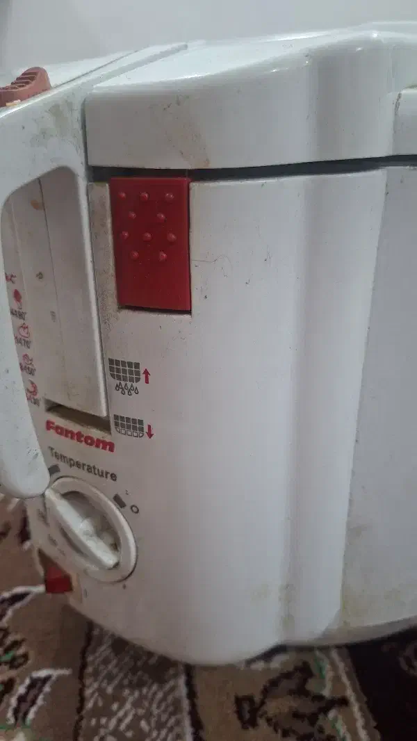 سرخ کن باروغن|سایر لوازم برقی|کارون, |دیوار