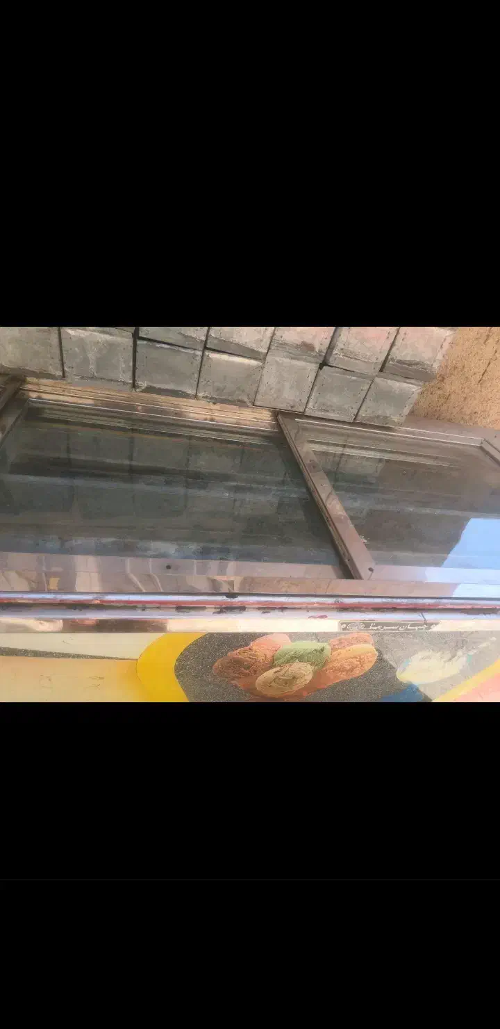 یخچال فریزر و تعدادی وسایل|حراج|کوهدشت, |دیوار