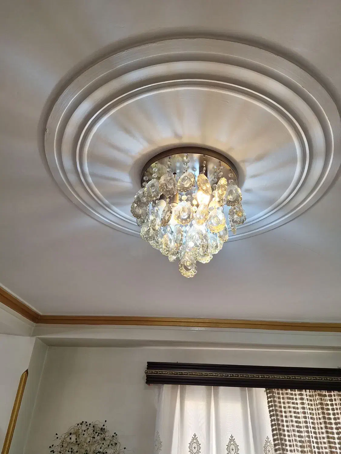 لوستر|لوستر و چراغ آویز|تهران, خزانه|دیوار