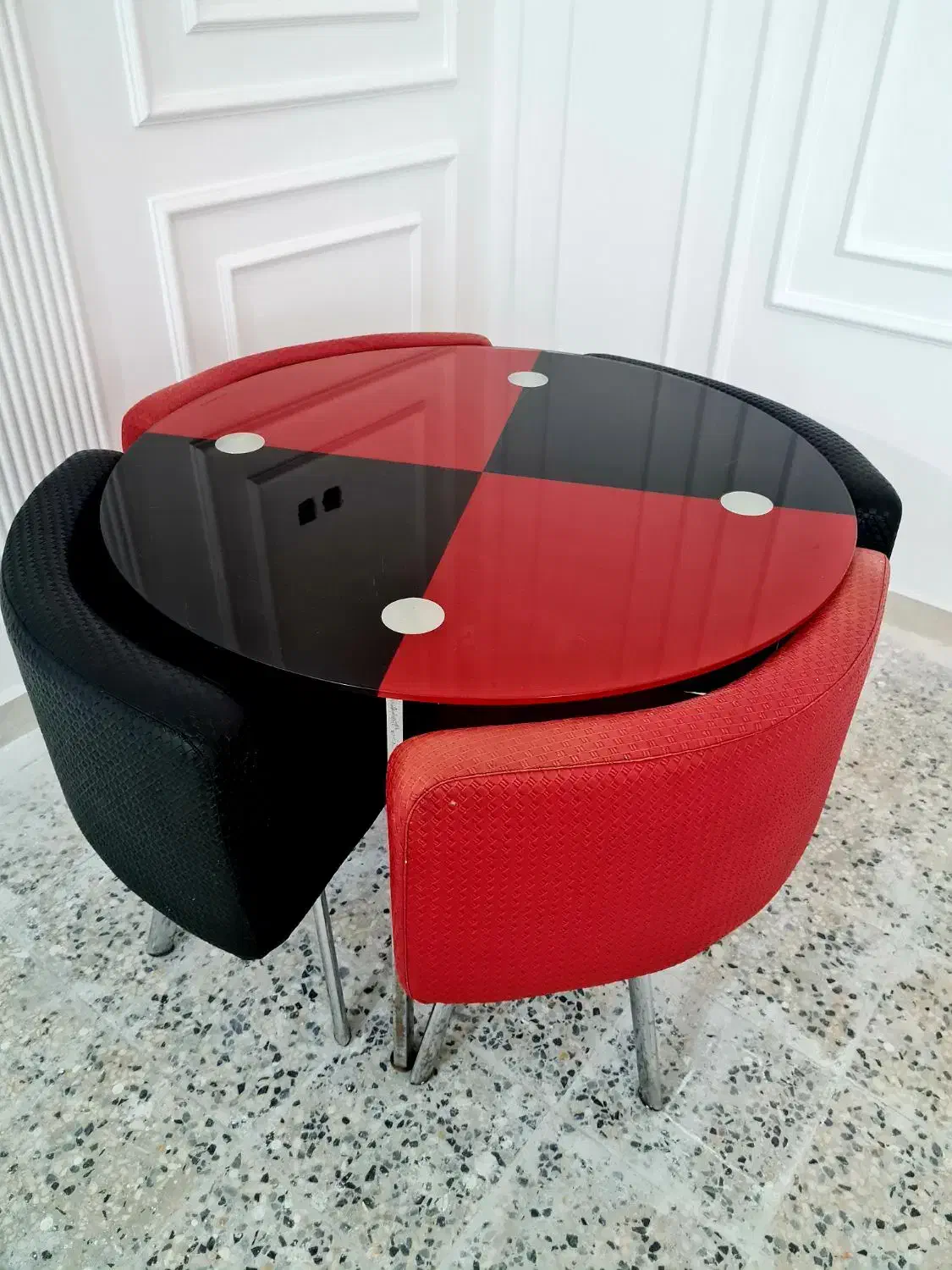 میز و صندلی ناهار خوری|میز و صندلی غذاخوری|شوش, |دیوار