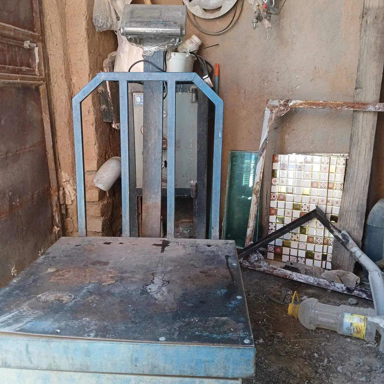 باسکول 500 کیلویی|فروشگاه و مغازه|تربتحیدریه, حیدرآباد|دیوار