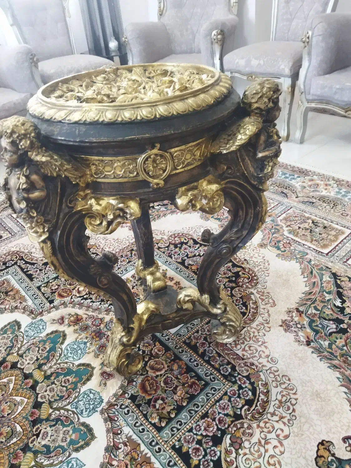 میز پلی استر|میز تلفن|گلبهار, شهر جدید گلبهار|دیوار