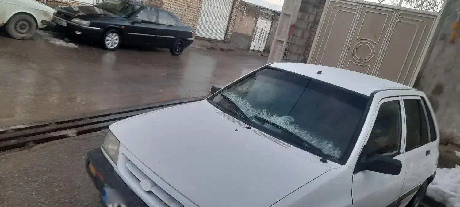 پراید هاجبک کره مدل۱۳۷۴|خودرو سواری و وانت|قیدار, |دیوار