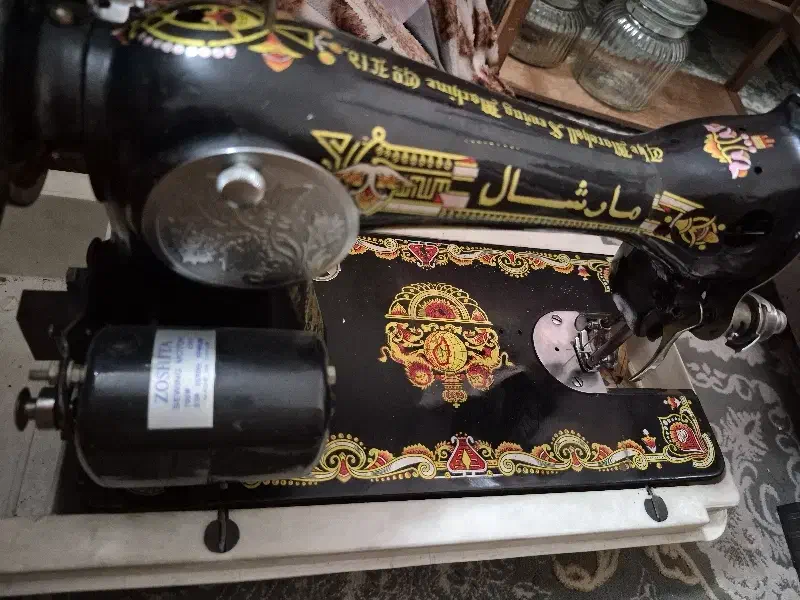 چرخ خیاطی مارشال|چرخ خیاطی و ریسندگی|قلعه نو, |دیوار