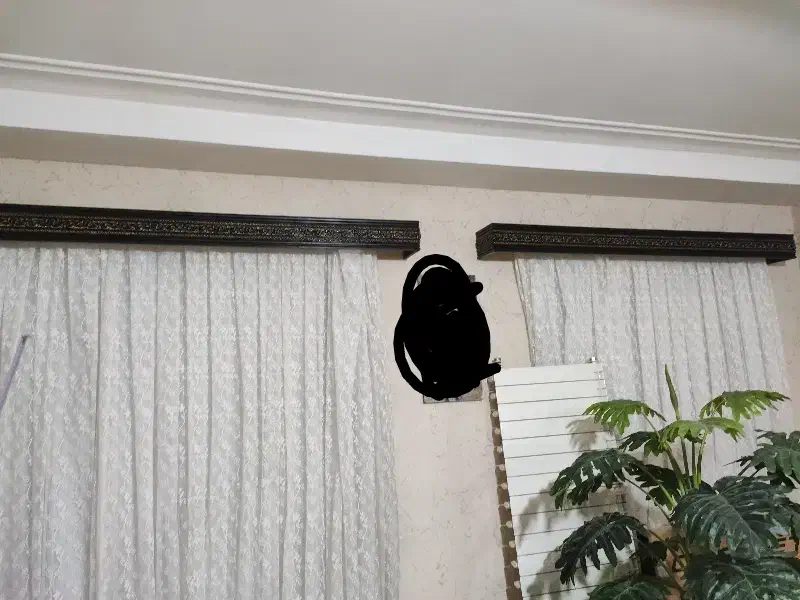 کتیبه پرده|پرده، رانر، رومیزی|رشت, فلسطین|دیوار