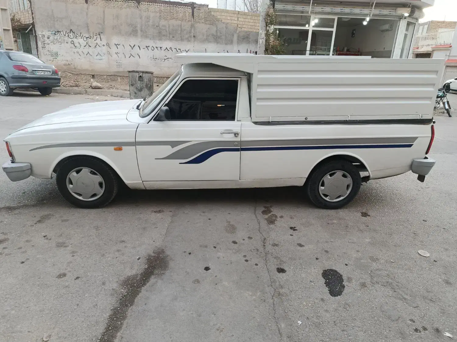 وانت بار|خدمات حمل و نقل|کبودرآهنگ, |دیوار