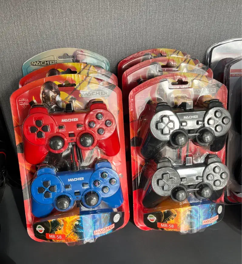 دسته باسیم و بی سیم کامپیوتر|کنسول، بازی ویدئویی و آنلاین|یزد, |دیوار