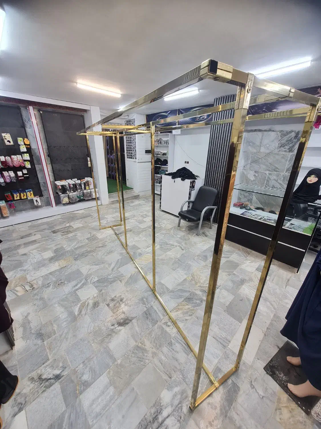 رگال استیل طلایی|بندرخت و رخت‌آویز|بیجار, |دیوار