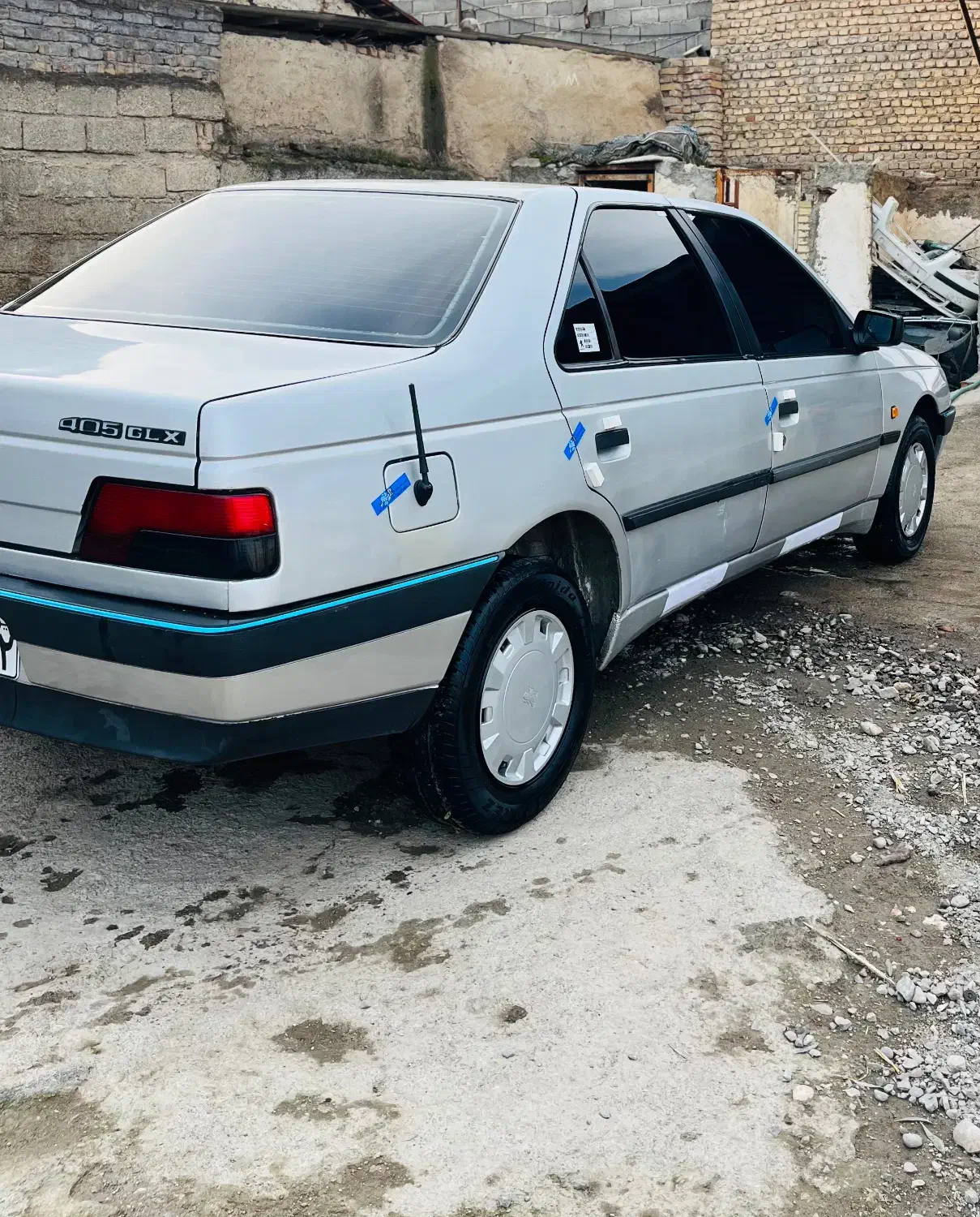 پژو ۴۰۵مدل ۱۳۸۸درحد|خودرو سواری و وانت|گرگان, |دیوار