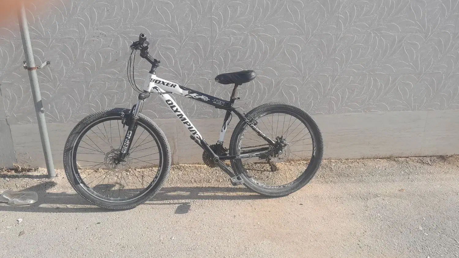 دوچرخه|دوچرخه، اسکیت، اسکوتر|شیراز, بید زرد|دیوار