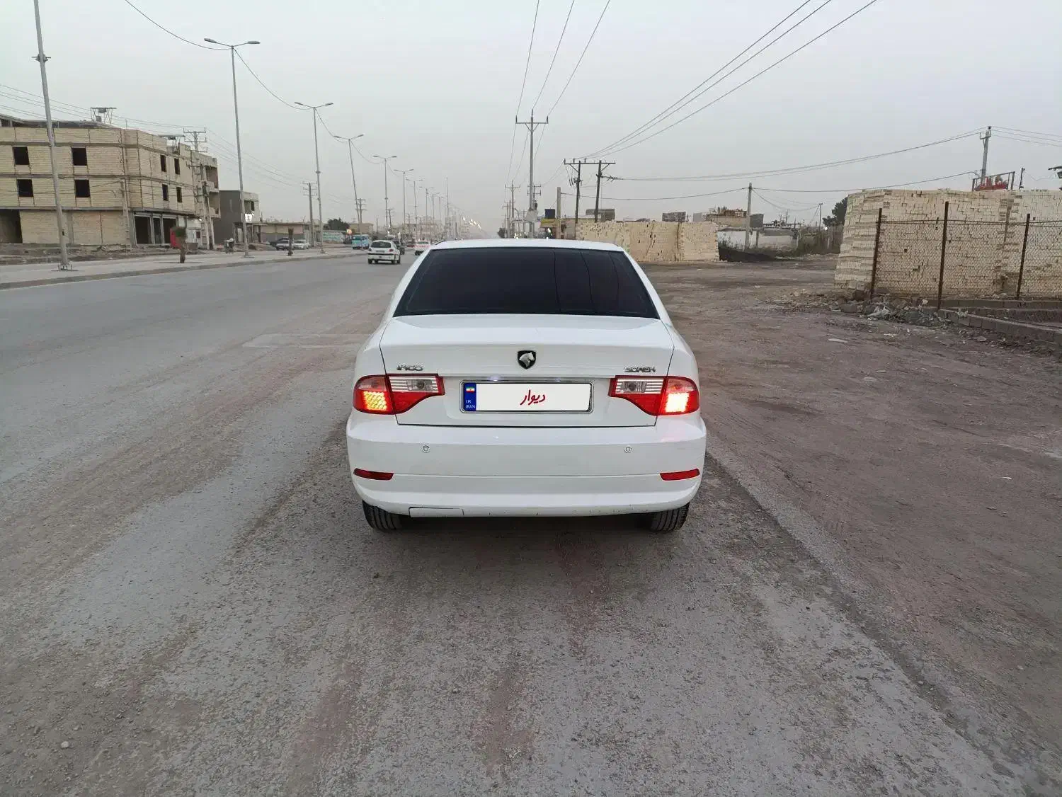 سمند سورن ۹۳|خودرو سواری و وانت|بندر ماهشهر, |دیوار