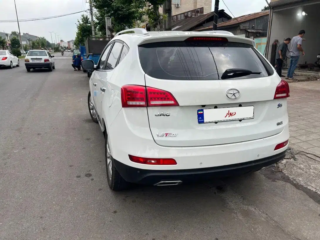 جک s5|خودرو سواری و وانت|رشت, رودبارتان|دیوار