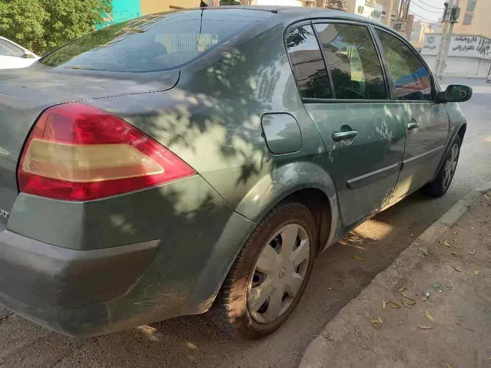 مگان 1600 دنده e2 فرانسوی|خودرو سواری و وانت|اهواز, پادادشهر|دیوار