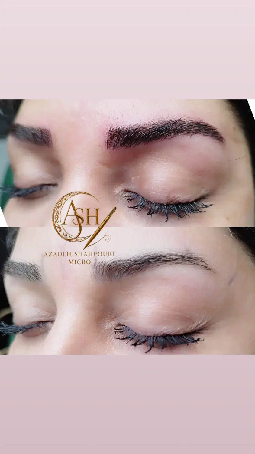 مدل برای میکروابرو|خدمات آرایشگری و زیبایی|نوشهر, |دیوار