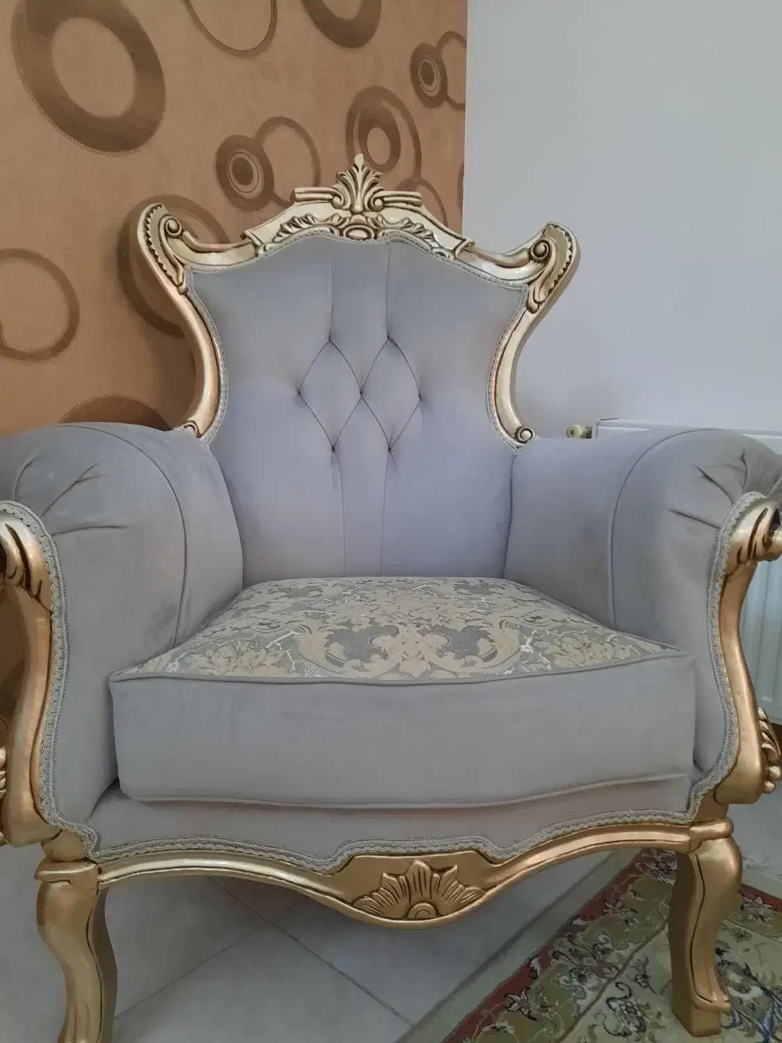 مبلمان استیل|مبلمان خانگی و میز عسلی|اسلامشهر, شهرک الهیه|دیوار