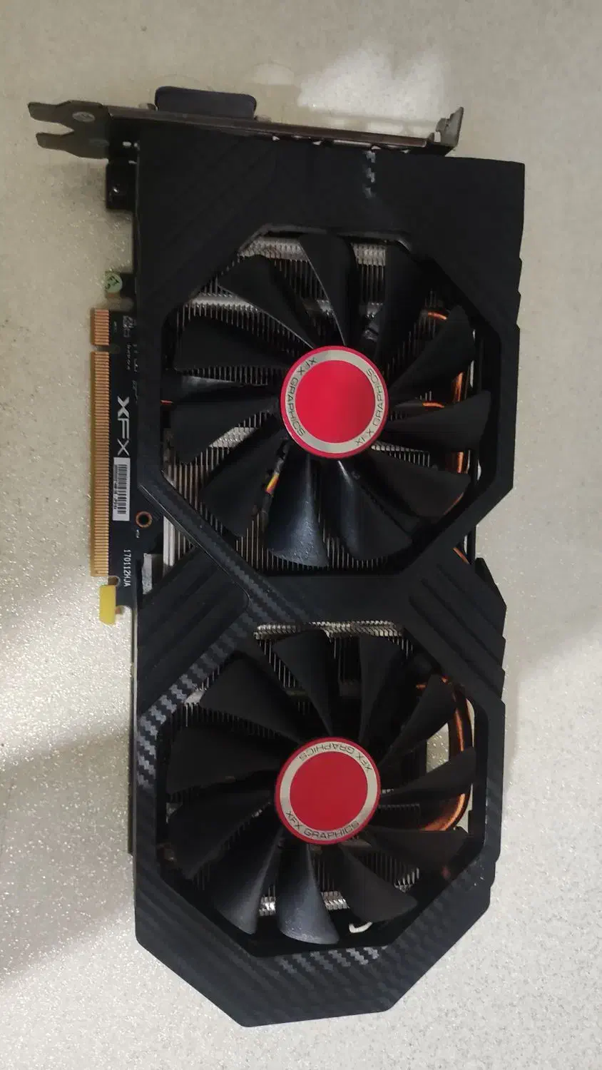 کارت گرافیک rx 580|قطعات و لوازم جانبی رایانه|ری, جوانمرد قصاب|دیوار