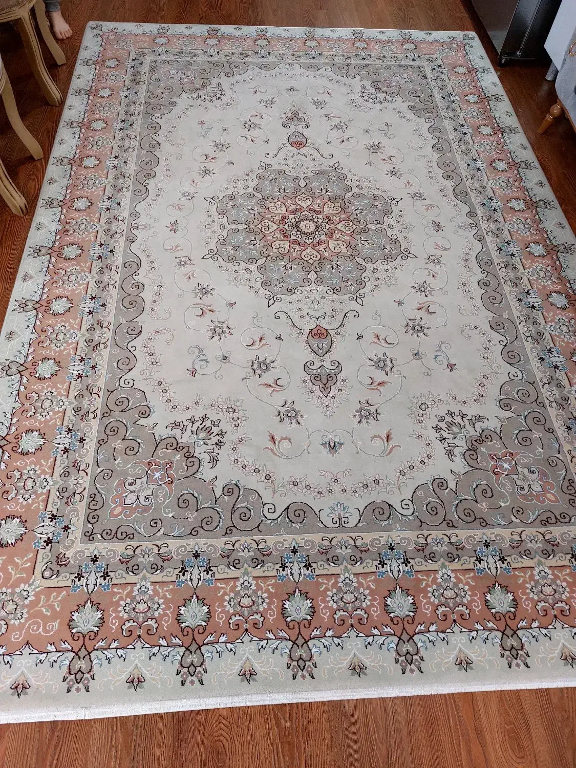 فرش ۶ متری با برند قالی سلیمان|فرش|ساری, |دیوار