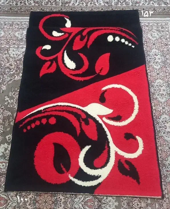 فرش یک در یک و نیم|فرش|قدس, شهرقدس|دیوار