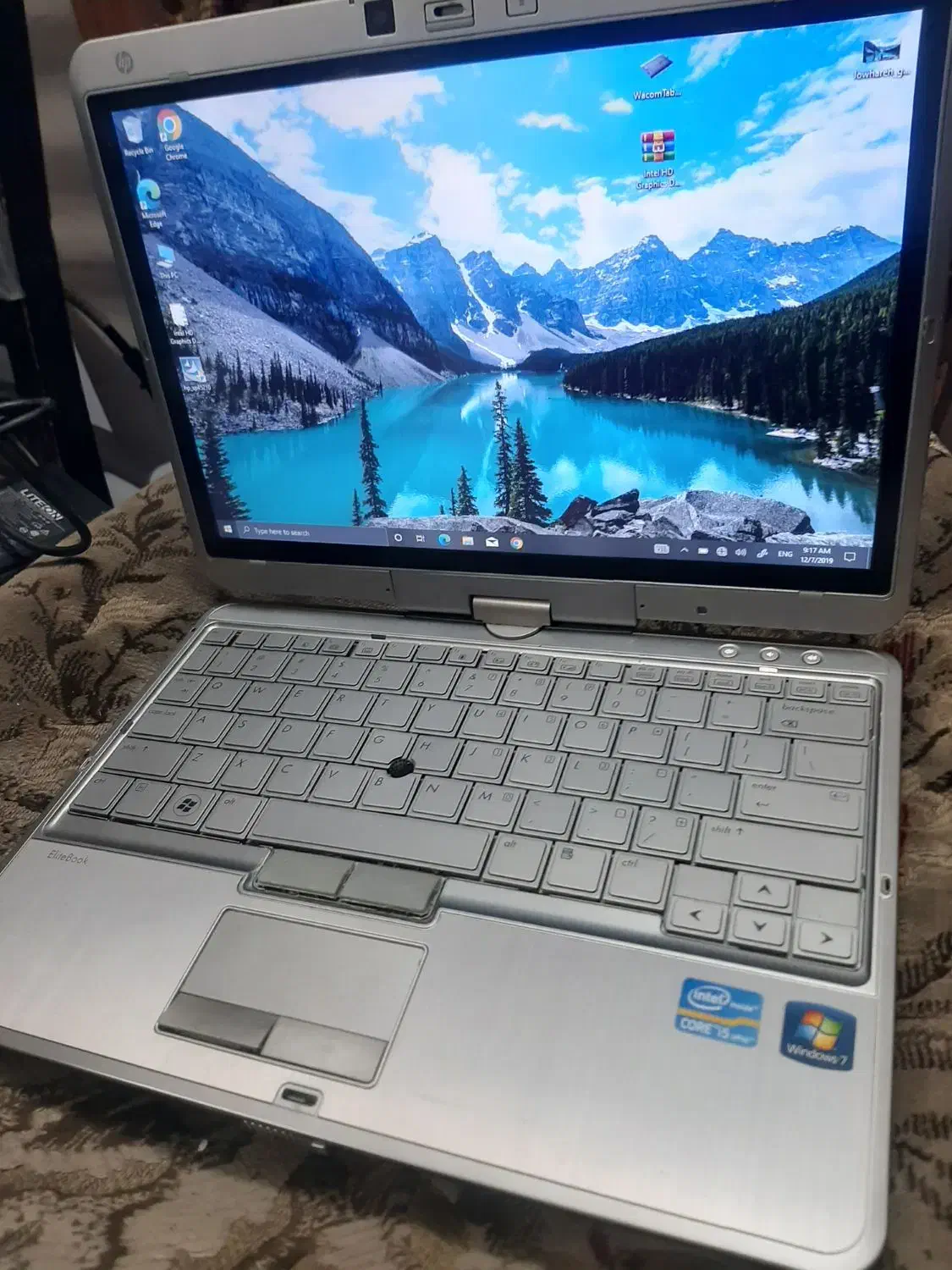 لپ تاپ مینی لمسی Hp|رایانه همراه|اصفهان, مسجد مصلی|دیوار