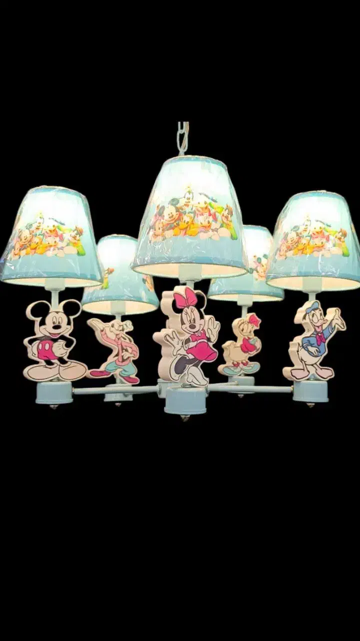 جشنواره فروش ویژه لوستر کودک با 20% تخفیف|لوستر و چراغ آویز|تبریز, |دیوار