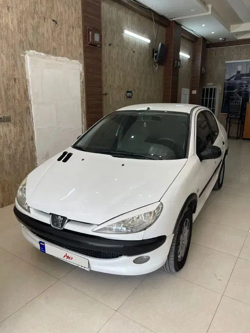 پژو 206 SD V8، مدل ۱۳۹۰|خودرو سواری و وانت|قم, عمار یاسر|دیوار