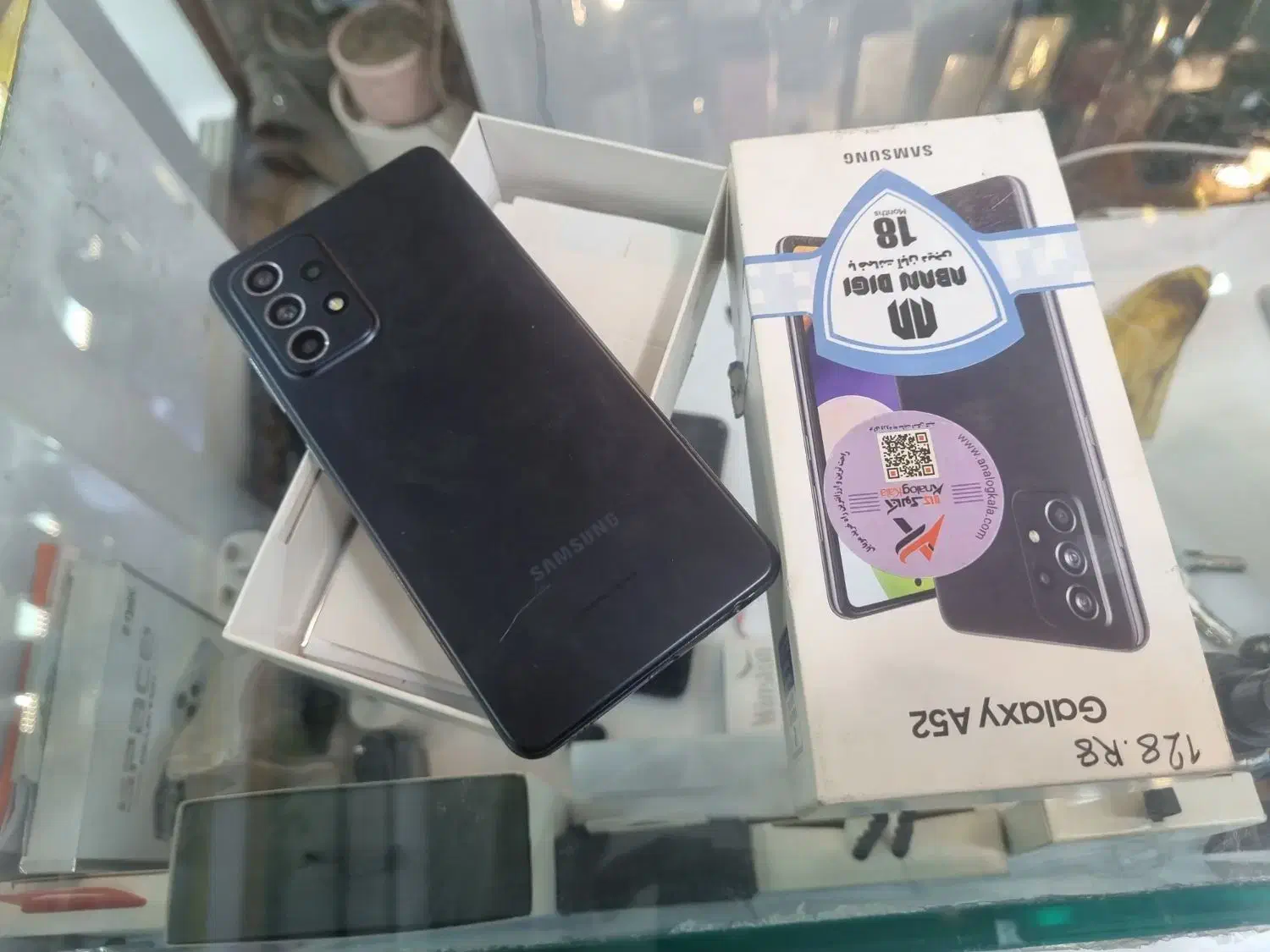 گوشی موبایل A52 سامسونگ|موبایل|مشهد, آزادشهر|دیوار