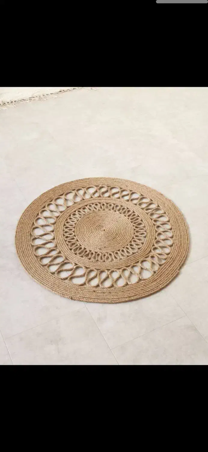 محصولات کنفی گلیم و رومیزی|گلیم، جاجیم، گبه|رشت, منظریه|دیوار