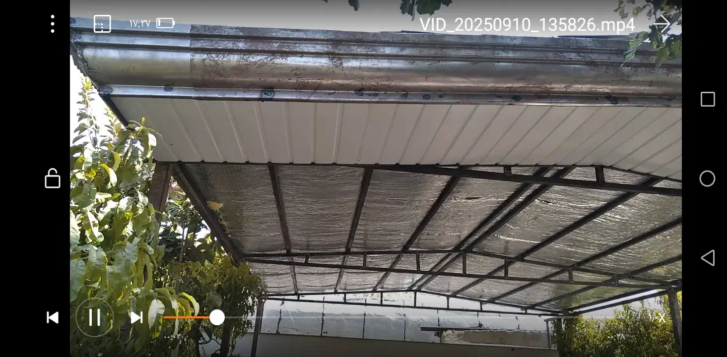 جوشکاری سیار، سایبان، شیروانی،|خدمات پیشه و مهارت|باغستان, |دیوار