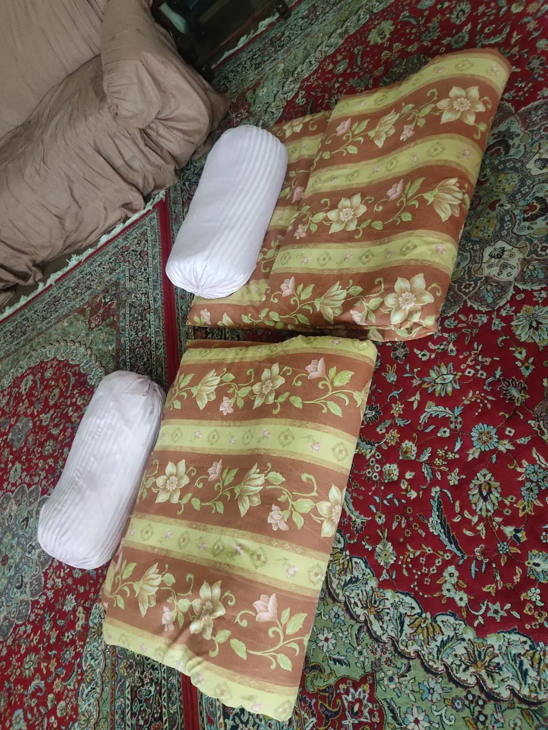 رخت خواب تمیز دست دوز|رختخواب، بالش، پتو|فردیس, شهرک شهید حسینی|دیوار