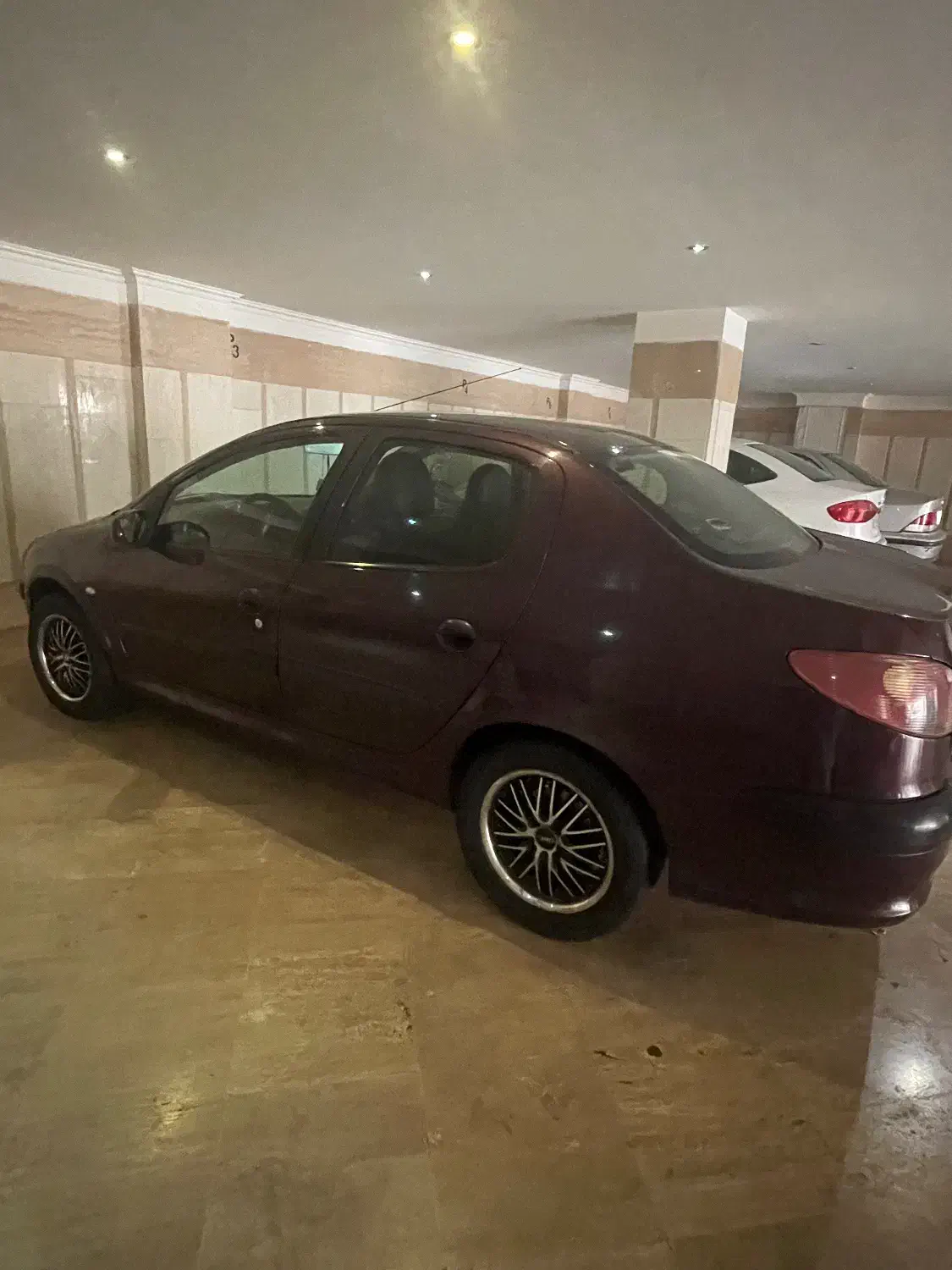 پژو 206sdفرانسوی اتومات|خودرو سواری و وانت|تهران, دبستان|دیوار