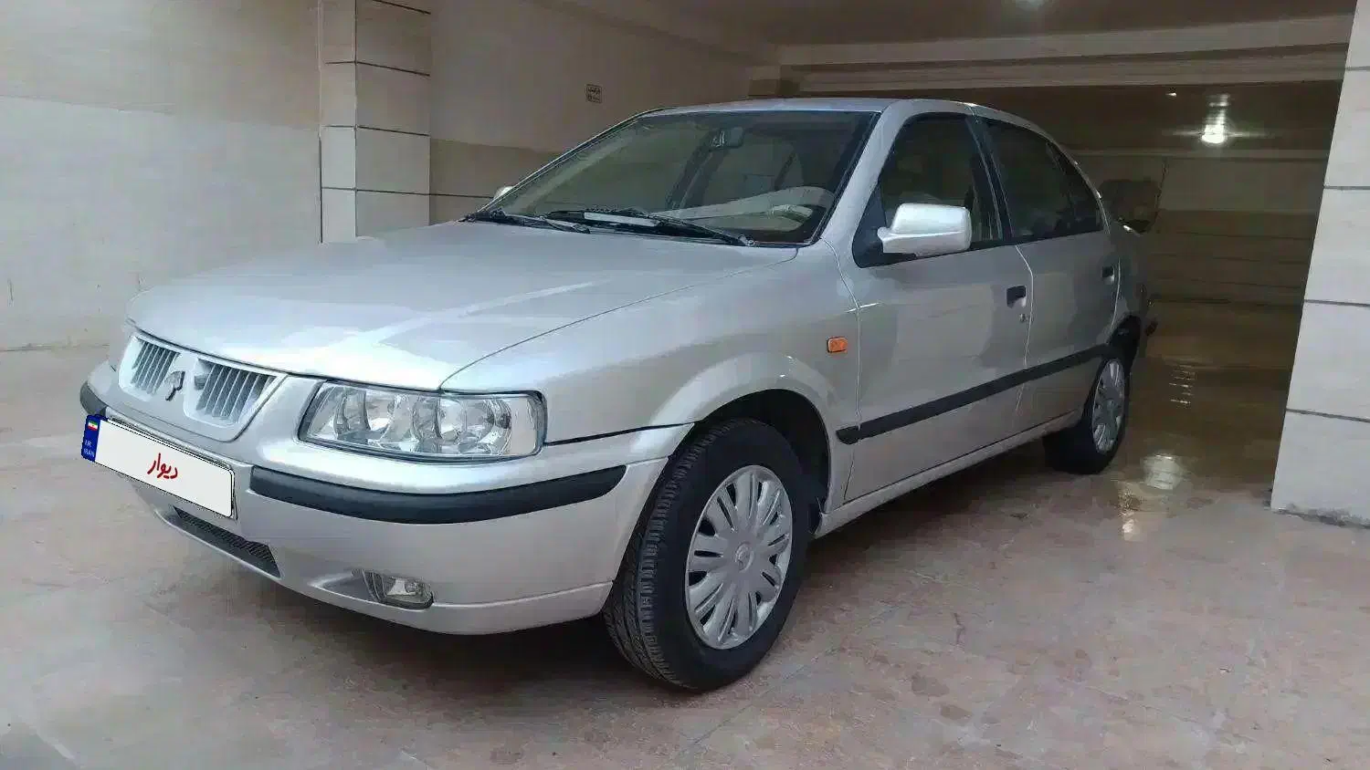 سمندLX دوگانهCNG مدل۸۲|خودرو سواری و وانت|سبزوار, ولیعصر (نجار آباد)|دیوار