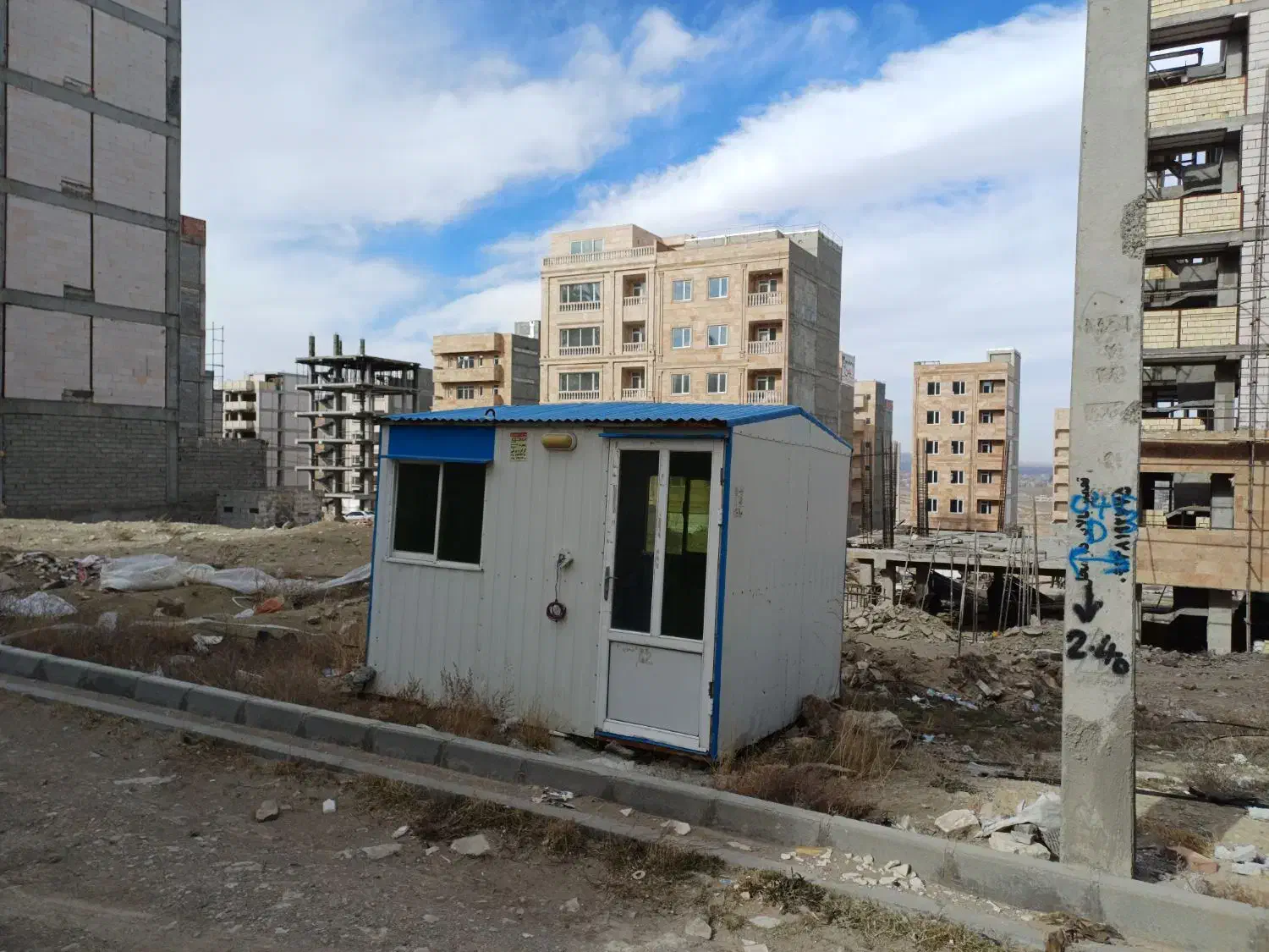 کانکس دو در سه . در حد نو|مصالح و تجهیزات ساختمان|اردبیل, |دیوار