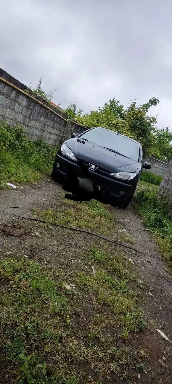 206تیپ 2 مدل 89|خودرو سواری و وانت|عباسآباد, |دیوار