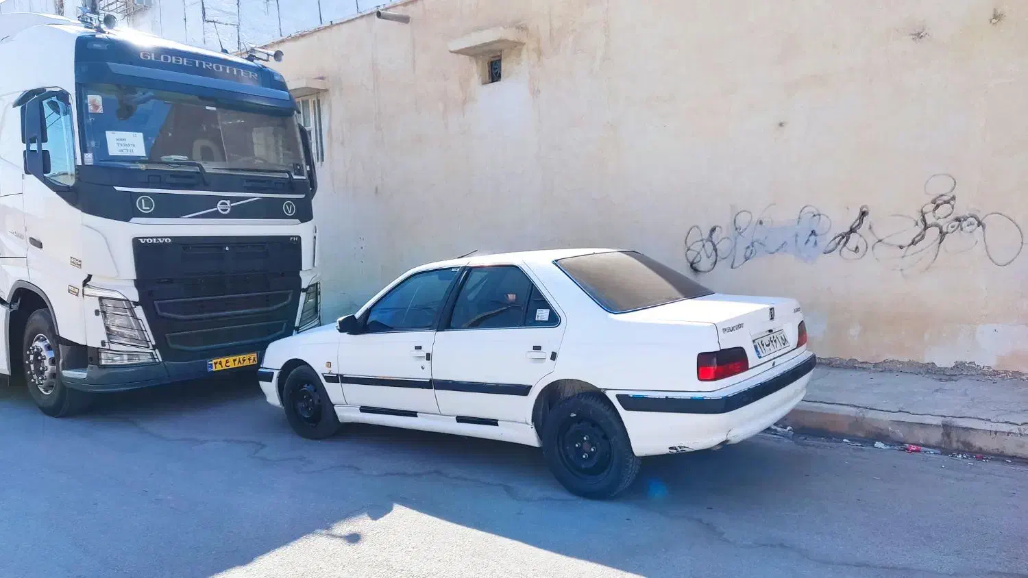 پارس tu5مدل ۹۴کلاس ۱۳|خودرو سواری و وانت|برازجان, |دیوار