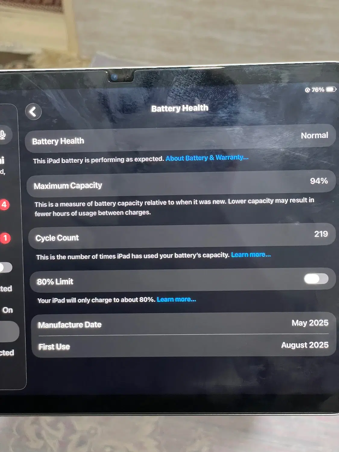 Ipad a16|تبلت|طارم (زنجان), |دیوار