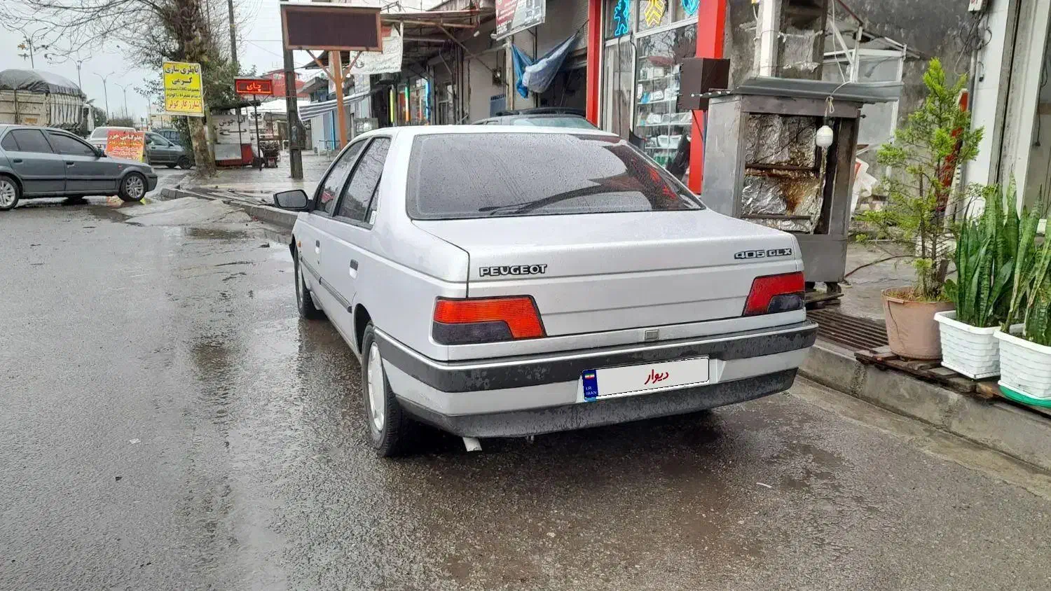 405 مدل ۸۵|خودرو سواری و وانت|لیسار, |دیوار