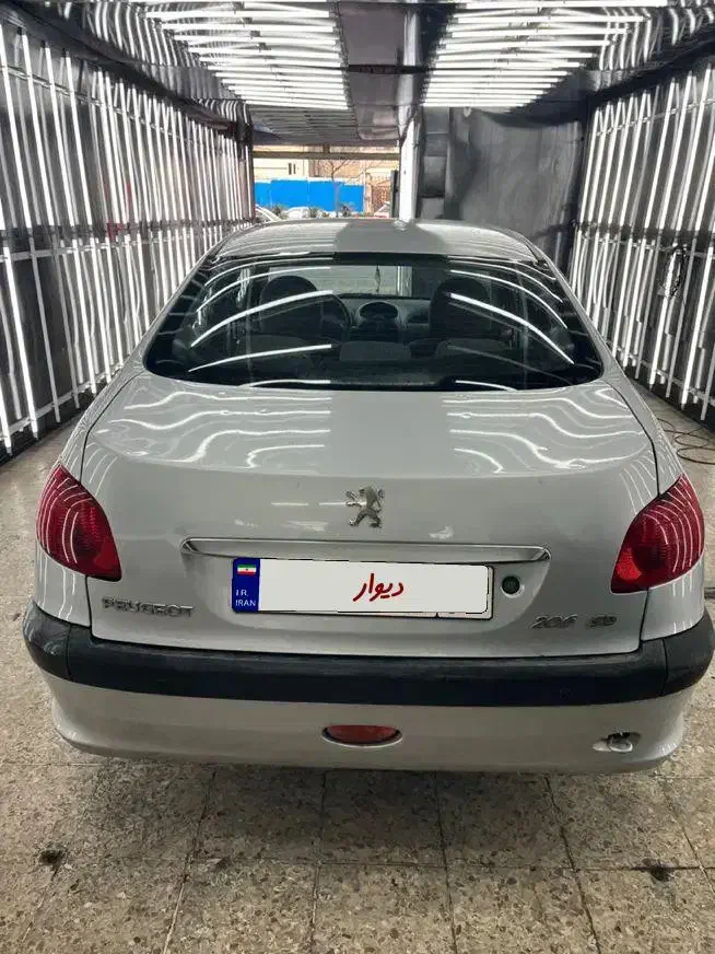 ۲۰۶sd مدل ۹۶ تیپ ۵|خودرو سواری و وانت|تهران, امام زاده عبدالله|دیوار