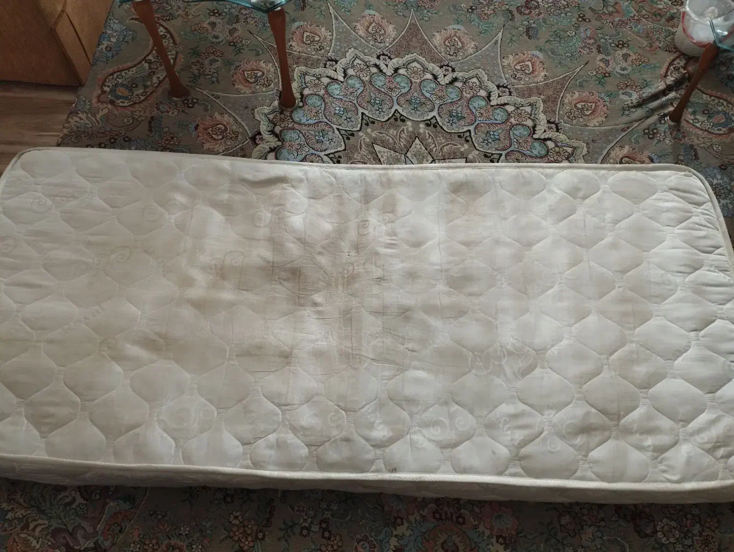 تشک رویال یک نفره|تشک تختخواب|گرگان, |دیوار