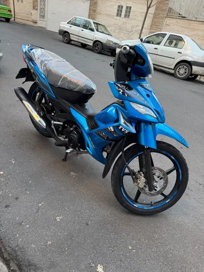 راکز tvs مدل ۱۳۹۱ لازروقی|موتورسیکلت|تهران, جیحون|دیوار