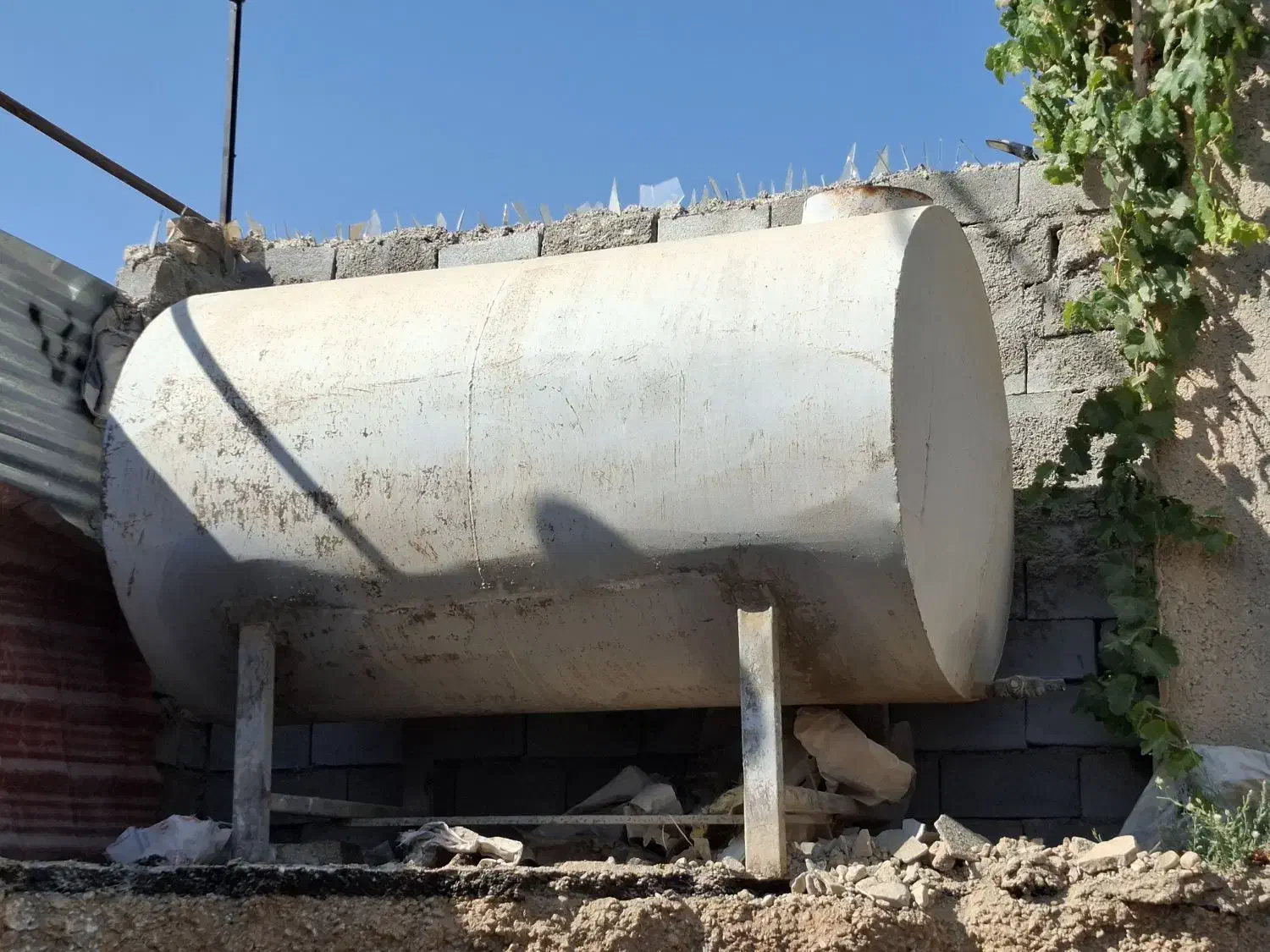 تانکر 3هزار لیتری ورق زخیم|مصالح و تجهیزات ساختمان|بجنورد, |دیوار