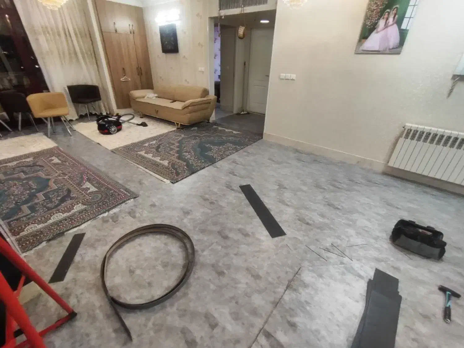 امسال خونتو نو کن با کاغذ دیواری کفپوش دیوار کوب|مصالح و تجهیزات ساختمان|اصفهان, پوریای ولی|دیوار