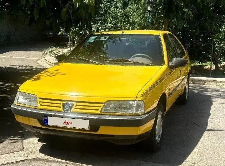 فروش تاکسی ۴۰۵  مدل ۹۹ بی رنگ دوگانه سوز|خودرو سواری و وانت|تهران, جوانمردان (اندیشه)|دیوار