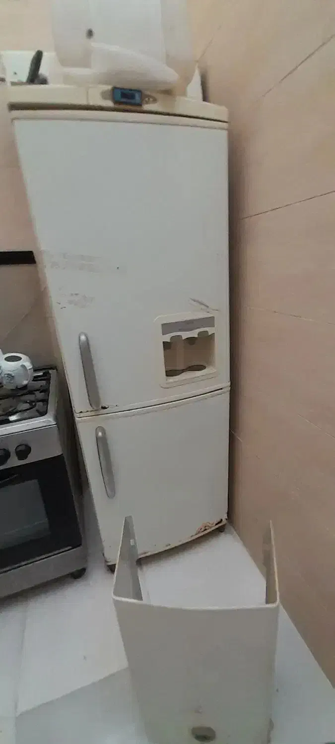 یخچال موتور سالم وروشن|یخچال و فریزر|اهواز, کوی مهدیس|دیوار