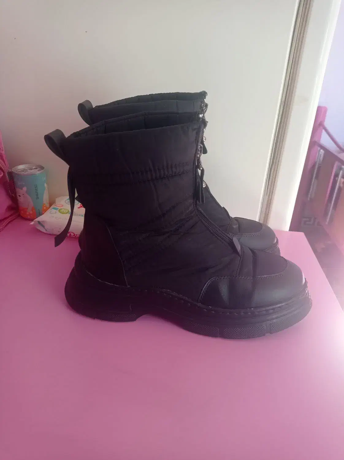 بوت دخترانه ساق بلند کاپشنی|کیف، کفش، کمربند|کوهدشت, |دیوار