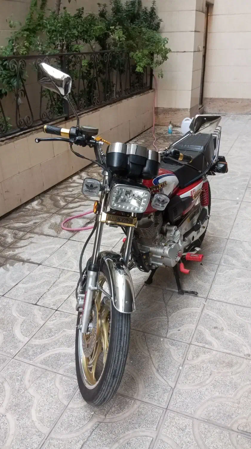 موتور نیکتاز فول|موتورسیکلت|تهران, خانیآباد|دیوار