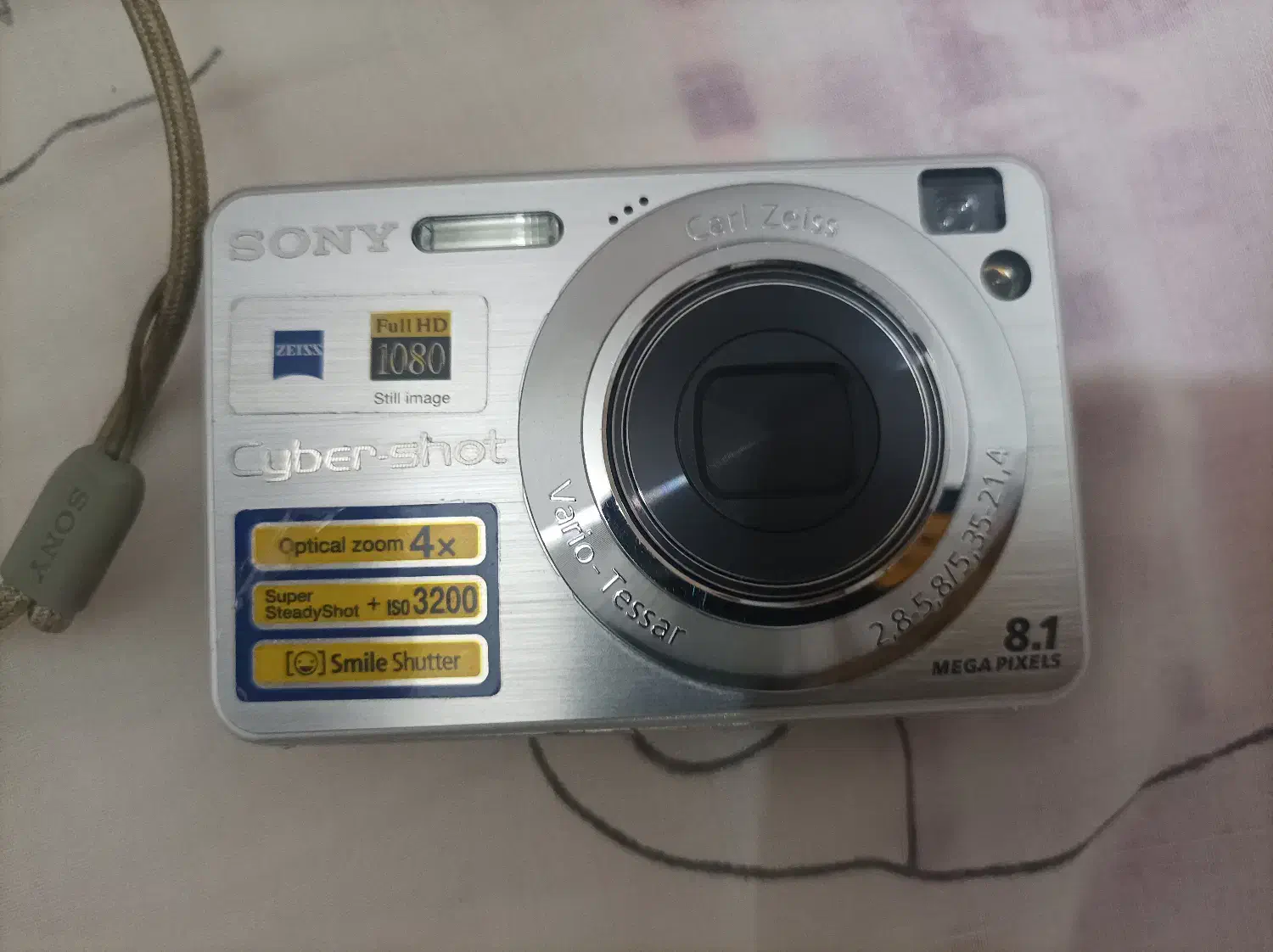 دوربین سونی|دوربین عکاسی و فیلم‌برداری|گنبد کاووس, |دیوار