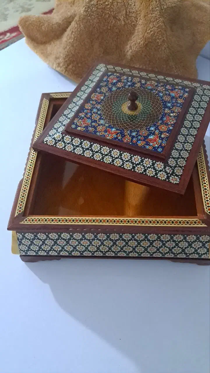 شیرینی خوری خاتم کاری|صنایع دستی و سایر لوازم تزئینی|مشهد, هفت تیر (نه دره)|دیوار